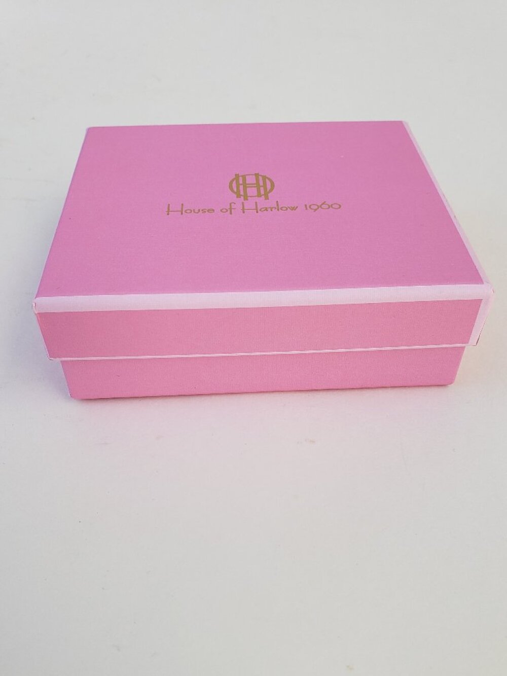 House of Harlow 1960 gold plated heart earrings in box - Picture 2 of 5